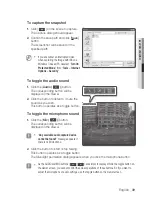 Preview for 39 page of Samsung SNZ-5200 User Manual