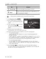 Preview for 44 page of Samsung SNZ-5200 User Manual