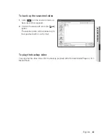 Preview for 45 page of Samsung SNZ-5200 User Manual