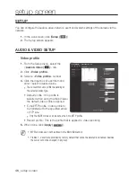 Preview for 46 page of Samsung SNZ-5200 User Manual