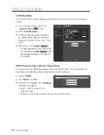 Preview for 52 page of Samsung SNZ-5200 User Manual