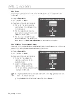 Preview for 54 page of Samsung SNZ-5200 User Manual