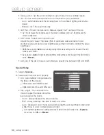 Preview for 56 page of Samsung SNZ-5200 User Manual