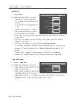 Preview for 58 page of Samsung SNZ-5200 User Manual