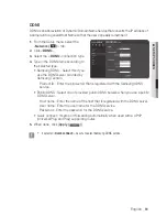 Preview for 61 page of Samsung SNZ-5200 User Manual