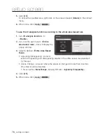 Preview for 76 page of Samsung SNZ-5200 User Manual