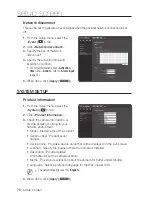 Preview for 78 page of Samsung SNZ-5200 User Manual