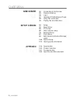 Preview for 8 page of Samsung SNZ-6320 User Manual