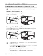 Preview for 16 page of Samsung SNZ-6320 User Manual