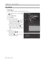 Preview for 60 page of Samsung SNZ-6320 User Manual