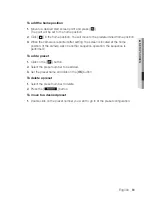 Preview for 61 page of Samsung SNZ-6320 User Manual