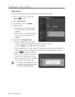 Preview for 96 page of Samsung SNZ-6320 User Manual