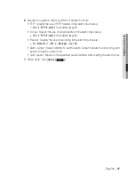 Preview for 97 page of Samsung SNZ-6320 User Manual