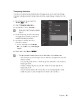 Preview for 99 page of Samsung SNZ-6320 User Manual