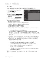 Preview for 114 page of Samsung SNZ-6320 User Manual