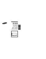 Preview for 1 page of Samsung SOC-420 (P) Installing Manual