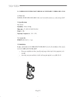 Preview for 16 page of Samsung SOC-C120 User Manual