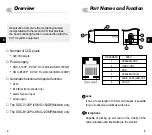 Предварительный просмотр 3 страницы Samsung SOC-C120P User Manual