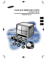 Preview for 2 page of Samsung SOD-14C4LN Installation Manual