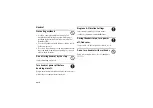 Preview for 19 page of Samsung SoftBank 707SC II User Manual