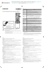 Samsung SolarCell QN85C Instructions предпросмотр