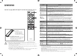 Предварительный просмотр 2 страницы Samsung SolarCell Remote Manual