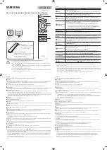 Preview for 1 page of Samsung SolarCell Remote Operating Instructions