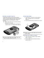 Предварительный просмотр 10 страницы Samsung Solstice II SGH-A817 (Spanish) Manual Del Usuario