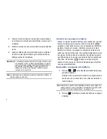 Предварительный просмотр 12 страницы Samsung Solstice II SGH-A817 (Spanish) Manual Del Usuario