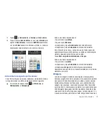 Предварительный просмотр 27 страницы Samsung Solstice II SGH-A817 (Spanish) Manual Del Usuario