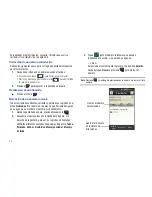 Предварительный просмотр 38 страницы Samsung Solstice II SGH-A817 (Spanish) Manual Del Usuario