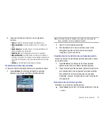 Предварительный просмотр 43 страницы Samsung Solstice II SGH-A817 (Spanish) Manual Del Usuario