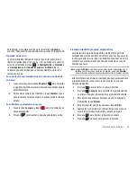 Предварительный просмотр 49 страницы Samsung Solstice II SGH-A817 (Spanish) Manual Del Usuario