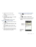 Предварительный просмотр 61 страницы Samsung Solstice II SGH-A817 (Spanish) Manual Del Usuario