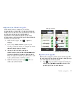 Предварительный просмотр 63 страницы Samsung Solstice II SGH-A817 (Spanish) Manual Del Usuario