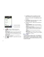 Предварительный просмотр 64 страницы Samsung Solstice II SGH-A817 (Spanish) Manual Del Usuario