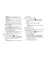 Предварительный просмотр 66 страницы Samsung Solstice II SGH-A817 (Spanish) Manual Del Usuario