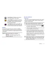 Предварительный просмотр 87 страницы Samsung Solstice II SGH-A817 (Spanish) Manual Del Usuario