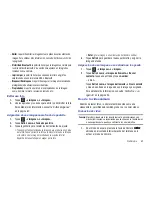 Предварительный просмотр 93 страницы Samsung Solstice II SGH-A817 (Spanish) Manual Del Usuario