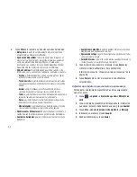 Предварительный просмотр 102 страницы Samsung Solstice II SGH-A817 (Spanish) Manual Del Usuario