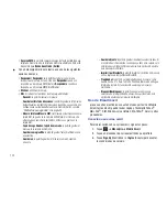 Предварительный просмотр 104 страницы Samsung Solstice II SGH-A817 (Spanish) Manual Del Usuario