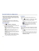 Предварительный просмотр 112 страницы Samsung Solstice II SGH-A817 (Spanish) Manual Del Usuario