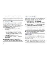 Предварительный просмотр 120 страницы Samsung Solstice II SGH-A817 (Spanish) Manual Del Usuario