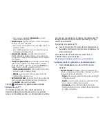 Предварительный просмотр 123 страницы Samsung Solstice II SGH-A817 (Spanish) Manual Del Usuario