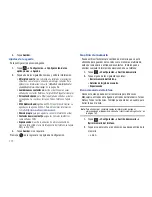 Предварительный просмотр 126 страницы Samsung Solstice II SGH-A817 (Spanish) Manual Del Usuario