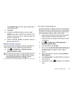 Предварительный просмотр 127 страницы Samsung Solstice II SGH-A817 (Spanish) Manual Del Usuario