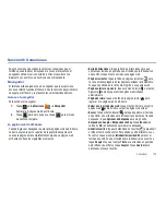 Предварительный просмотр 129 страницы Samsung Solstice II SGH-A817 (Spanish) Manual Del Usuario