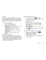 Предварительный просмотр 133 страницы Samsung Solstice II SGH-A817 (Spanish) Manual Del Usuario