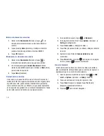 Предварительный просмотр 134 страницы Samsung Solstice II SGH-A817 (Spanish) Manual Del Usuario