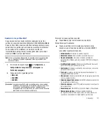 Предварительный просмотр 135 страницы Samsung Solstice II SGH-A817 (Spanish) Manual Del Usuario